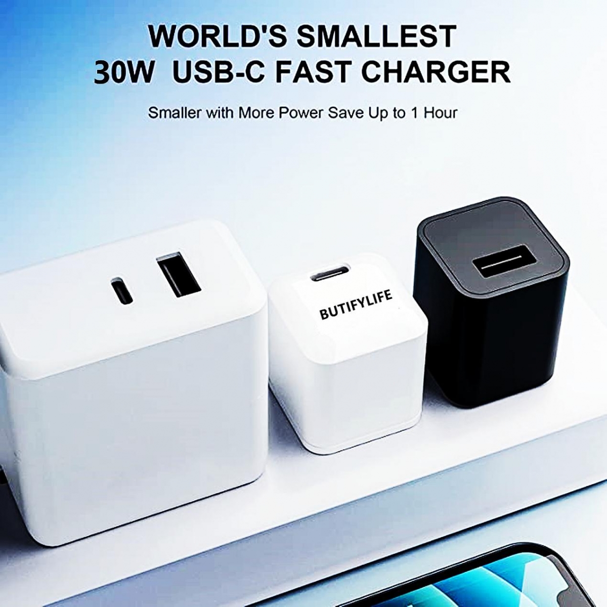Why 0.5 amp usb wall charger-BUTIFYLIFE-Server Adapter, Apple Pencial