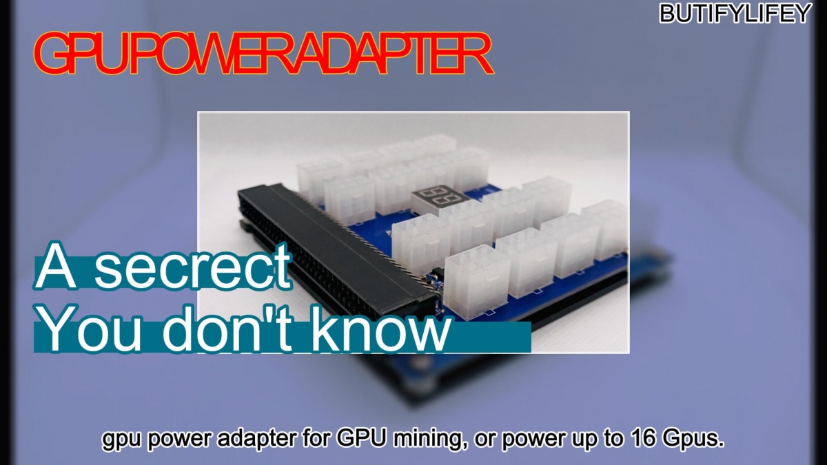 sata to gpu power adapter china supplier-BUTIFYLIFE-Server Adapter, Apple Pencial