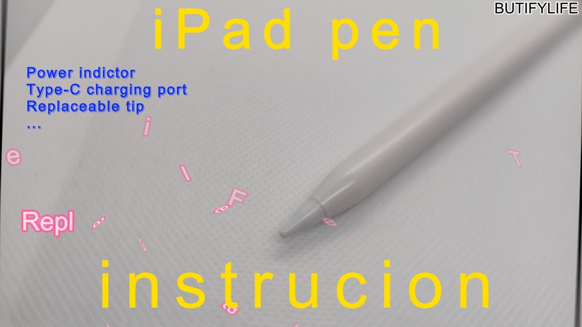 High-end iPad pen instructions China supplier-BUTIFYLIFE-Server Adapter, Apple Pencial