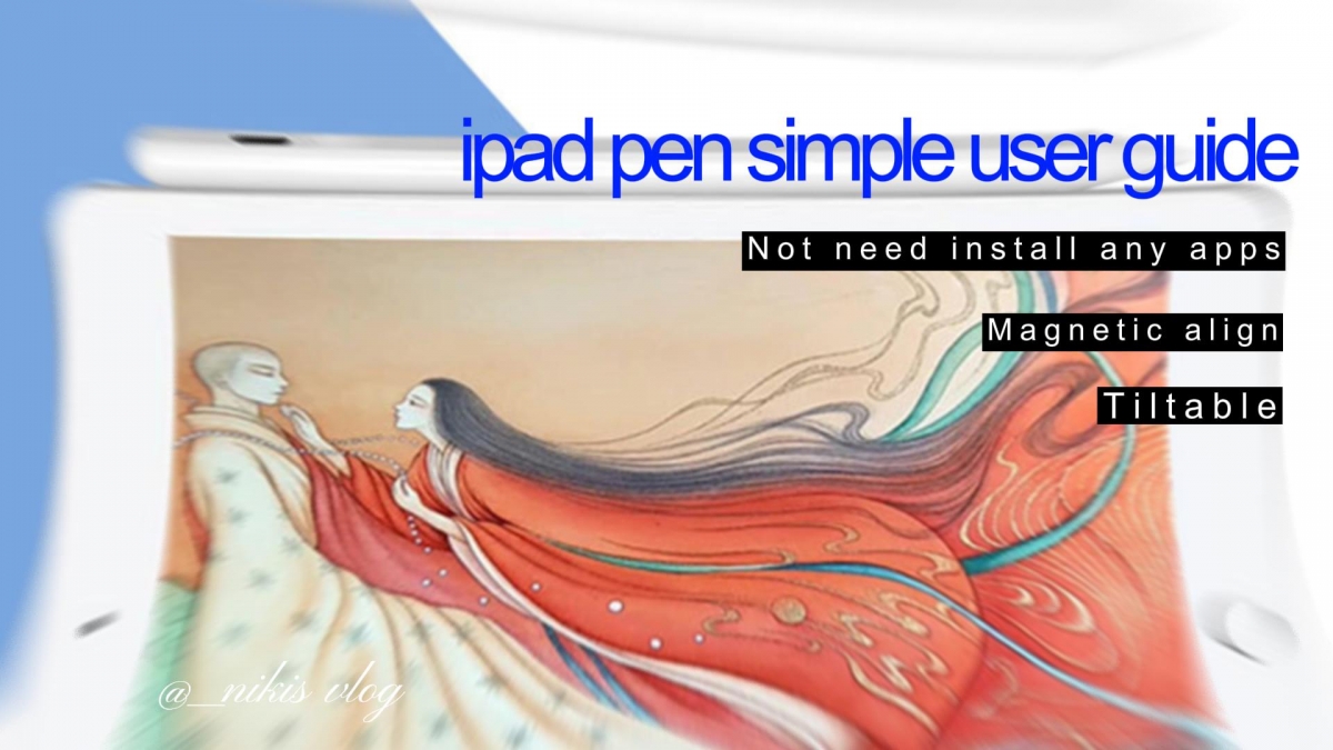 iPad pen user guide china supplier-BUTIFYLIFE-Server Adapter, Apple Pencial